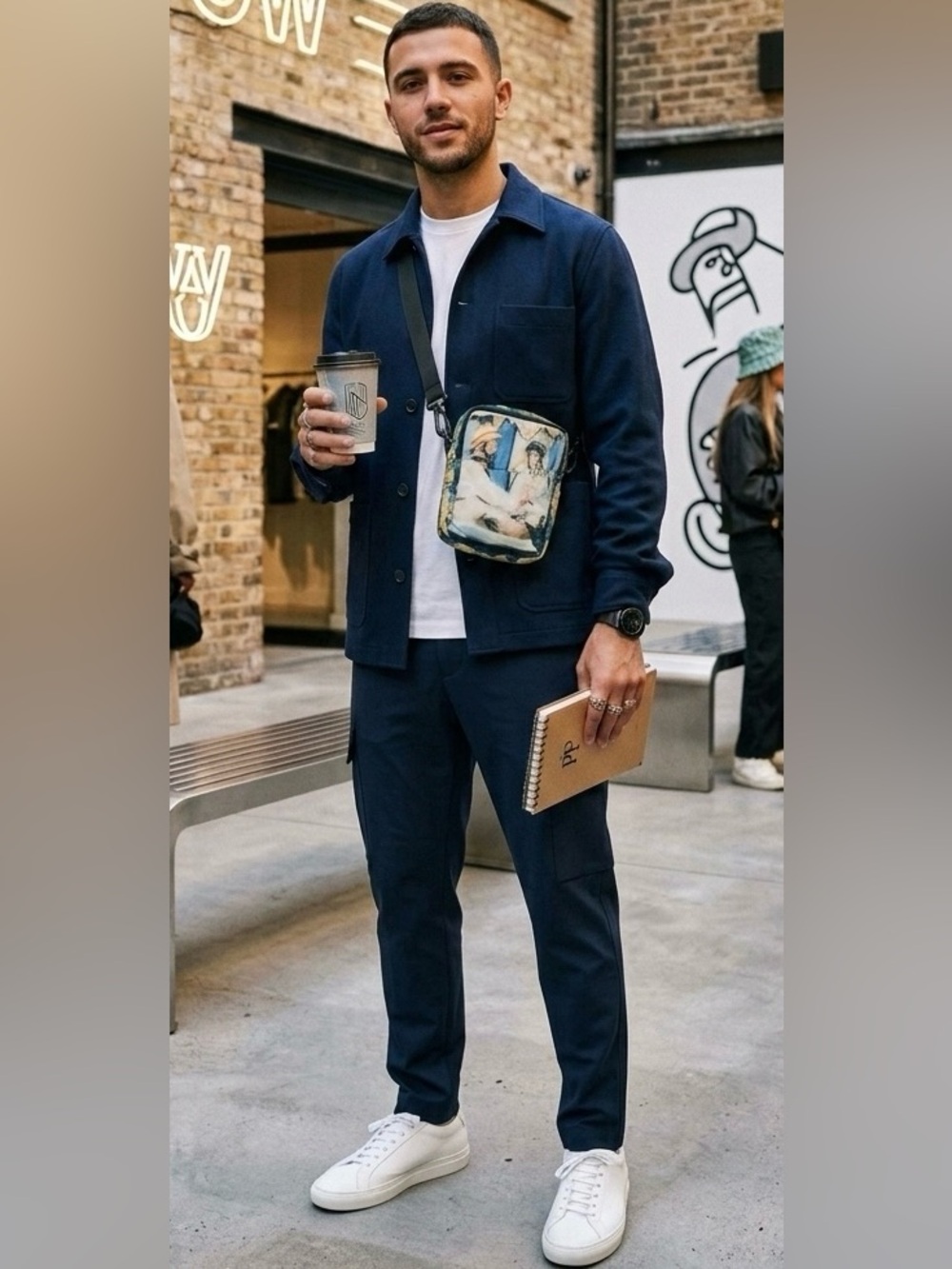 Off-White c/o Virgil Abloh Pre-Spring 2019 Impressionism Lake Hip Bag
